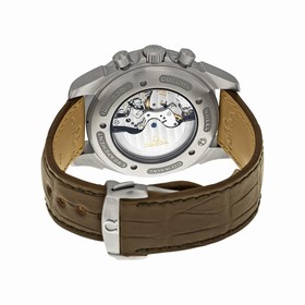 Omega Deville Chronoscope Brown Dial Stainless Steel Men's Watch 42213445213001