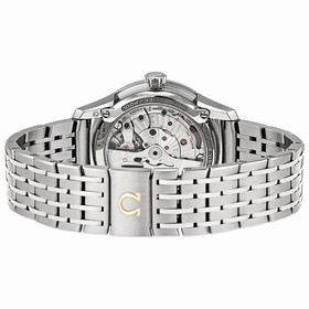Omega DeVille Hour Vision Silver Dial Stainless Steel Automatic Men's Watch 431.30.41.22.02.001