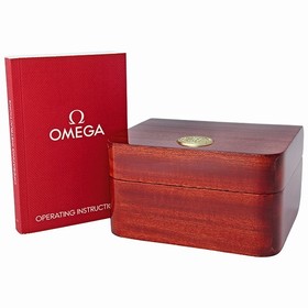 Omega DeVille Hour Vision Silver Dial Stainless Steel Automatic Men's Watch 431.30.41.22.02.001