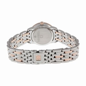 Omega DeVille Mother of Pearl Dial Rose Gold-tone Ladies Watch 42420246005002
