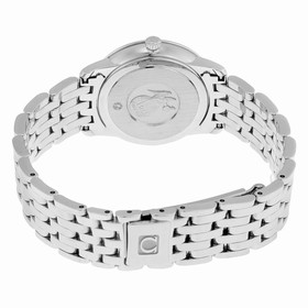 Omega DeVille Mother of Pearl Dial Stainless Steel Ladies Watch 42410276055001