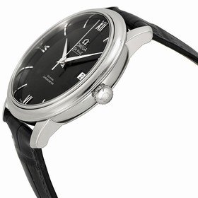 Omega DeVille Prestige Automatic Black Dial Men's Watch 424.13.40.20.01.001