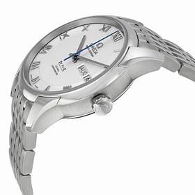Omega Deville Silver Dial Stainless Steel Men's Watch 43110412202001