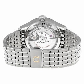 Omega Deville Silver Dial Stainless Steel Men's Watch 43110412202001