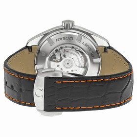 Omega Planet Ocean Black Dial Black Leather Unisex Watch 23233382001002