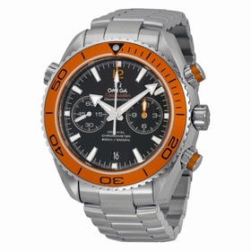 Omega Planet Ocean Chronograph Automatic Orange Bezel Men's Watch