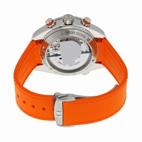Omega Planet Ocean Chronograph Orange Rubber Strap Men's Watch 23232465101001