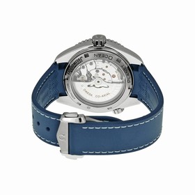 Omega Planet Ocean GMT Blue Dial Blue Rubber Men's Watch 23292442203001