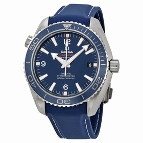 Omega Planet Ocean Titanium Co-Axial Blue Dial Men's Watch 232.92.42.21.03.001