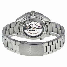 Omega Plant Ocean Big Size Black Dial Automatic Stainless Steel Men's Watch 23230462101003