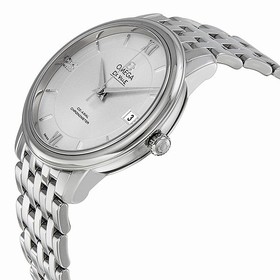 Omega Prestige Co-Axial Automatic Silver Dial Stainless Steel Men's Watch 424.10.37.20.02.001