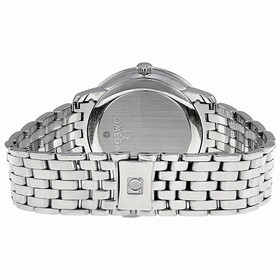 Omega Prestige Co-Axial Automatic Silver Dial Stainless Steel Men's Watch 424.10.37.20.02.001