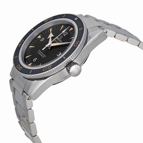 Omega Seamaster 300 Automatic Black Dial Stainless Steel Men's Watch 23330412101001
