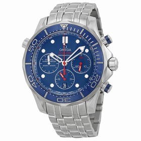 Omega Seamaster 300 Diver Blue Dial Stainless Steel Men's Watch 212.30.44.50.03.001