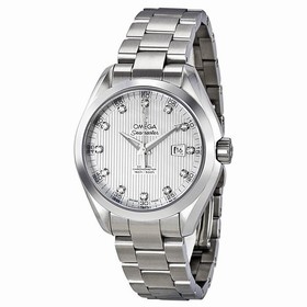 Omega Seamaster Aqua Terra Automatic Stainless Steel Ladies Watch 231.10.34.20.55.001