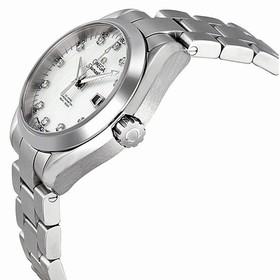 Omega Seamaster Aqua Terra Automatic Stainless Steel Ladies Watch 231.10.34.20.55.001