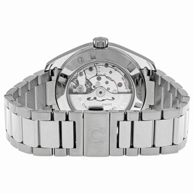 Omega Seamaster Aqua Terra Black and Yellow Dial Men's Watch 23110422101002