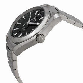 Omega Seamaster Aqua Terra Black Dial Stainless Steel Automatic Men's Watch 23110422201001