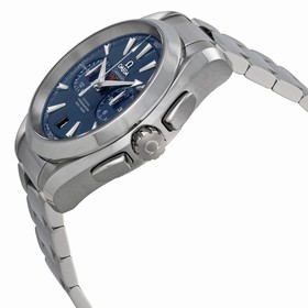 Omega Seamaster Aqua Terra Blue Dial Chronograph GMT Men's Watch 231.10.43.52.03.001