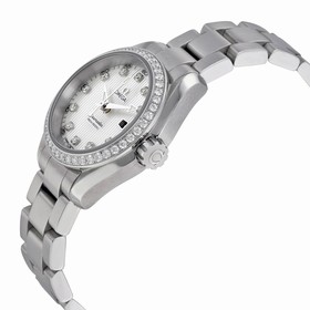 Omega Seamaster Aqua Terra Quartz Ladies Watch 231.15.30.61.55.001