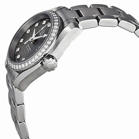 Omega Seamaster Aqua Terra Stainless Steel Ladies Watch 023115306156001