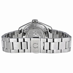 Omega Seamaster Aqua Terra Stainless Steel Ladies Watch 023115306156001