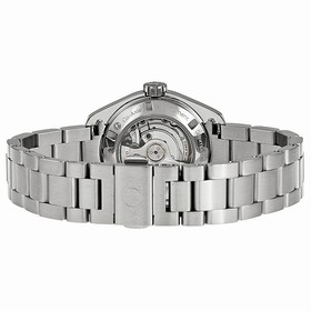 Omega Seamaster Aqua Terra Teak-opaline Silver Dial Steel Ladies Watch 231.10.30.20.02.001