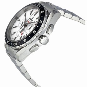 Omega Seamaster Aqua Terra White Dial Automatic GMT Stainless Steel Men's Watch 231.10.44.52.04.001