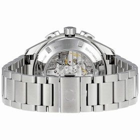 Omega Seamaster Aqua Terra White Dial Automatic GMT Stainless Steel Men's Watch 231.10.44.52.04.001
