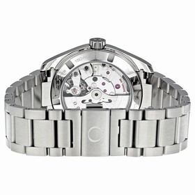 Omega Seamaster Aqua Terra White Dial Stainless Steel Men's Watch 23110392154001