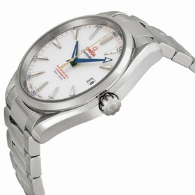 Omega Seamaster Automatic Silver Dial Stainless Steel Men's Watches 23110422102004