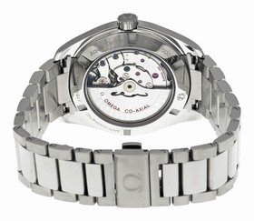 Omega Seamaster Automatic Silver Dial Stainless Steel Men's Watches 23110422102004