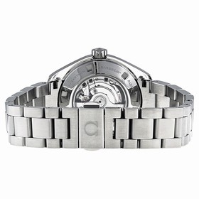Omega Seamaster Black Dial Ladies Watch 231.10.34.20.01.001