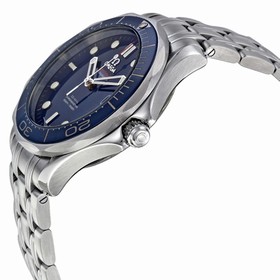 Omega Seamaster Blue Dial Automatic Stainless Steel Men's Watch 212.30.41.20.03.001