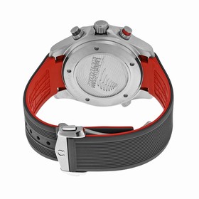 Omega Seamaster Diver 300 Chronograph Automatic Grey Dial Black Rubber Men's Watch 21292445099001