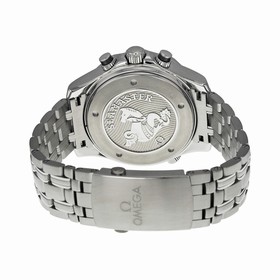 Omega Seamaster Diver Black Dial Chronograph Men's Watch 21230445201001