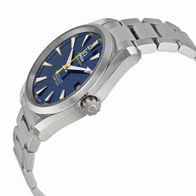 Omega Seamaster James Bond Limited Edition Aqua Terra Blue Dial Stainless Steel Automatic Men's Watch 231.10.42.21.03.004