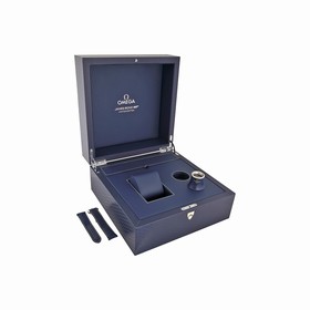 Omega Seamaster James Bond Limited Edition Aqua Terra Blue Dial Stainless Steel Automatic Men's Watch 231.10.42.21.03.004
