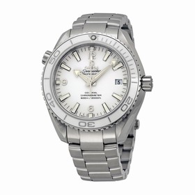 Omega Seamaster Planet Ocean Automatic White Dial Stainless Steel Men's Watch 23230422104001