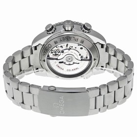 Omega Seamaster Planet Ocean Black Dial Chronograph Stainless Steel Men's Watch