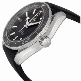 Omega Seamaster Planet Ocean Black Dial Rubber Men's Watch 232.32.46.21.01.003