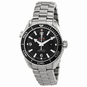 Omega Seamaster Planet Ocean Black Dial Stainless Stee Men's Watch 23230382001001