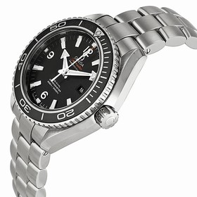 Omega Seamaster Planet Ocean Black Dial Stainless Stee Men's Watch 23230382001001