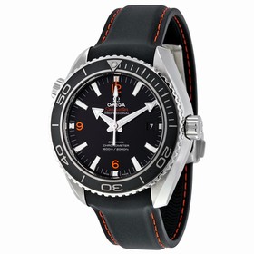 Omega Seamaster Planet Ocean Black Rubber Men's Watch 23232462101005