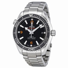 Omega Seamaster Planet Ocean Black Stainless Steel Men's Watch 23230422101003