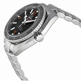 Omega Seamaster Planet Ocean Black Stainless Steel Men's Watch 23230422101003