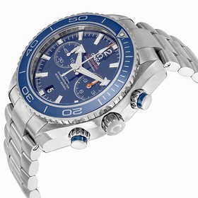 Omega Seamaster Planet Ocean Chronograph Automatic Blue Dial Men's Watch 23290465103001
