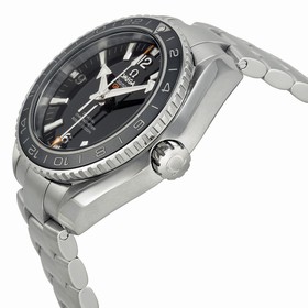 Omega Seamaster Planet Ocean GMT Black Dial Steel Men's Watch 23230442201001