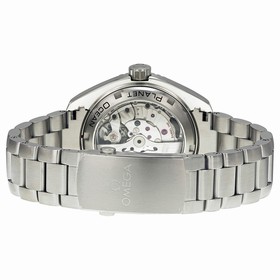 Omega Seamaster Planet Ocean GMT Black Dial Steel Men's Watch 23230442201002