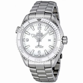 Omega Seamaster Plant Ocean White Dial Stainless Steel Unisex Watch 232.30.38.20